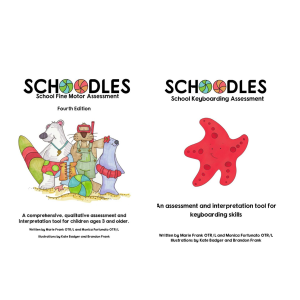 Schoodles Fine Motor Assessment AND School Keyboarding Assessment ...