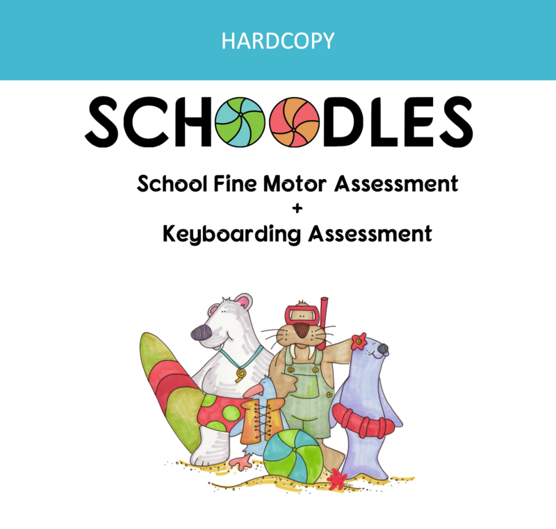 Fine Motor +  Keyboarding Assessment       Hard Copy