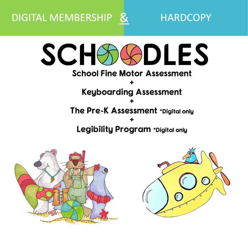 All Three Assessment Memberships AND Legibility Program Membership AND Hard Copy