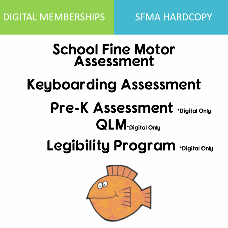 All Four Assessment Memberships AND Legibility Program Membership AND Hard Copy