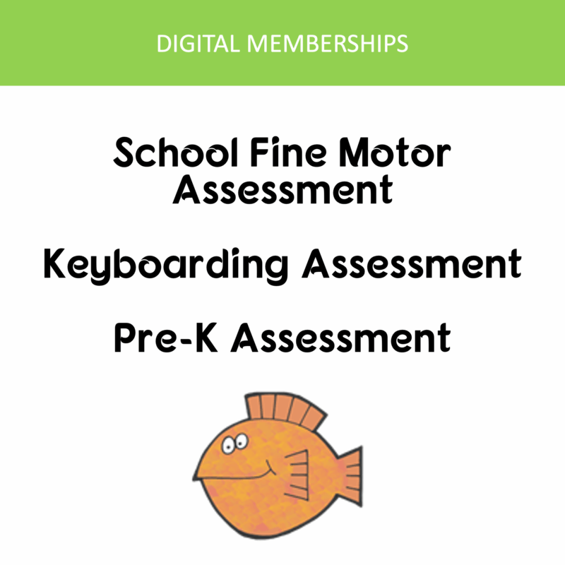 Fine Motor + Keyboarding + Pre-K Memberships